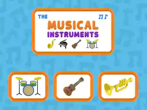 Spel The Musical Instruments på nätet