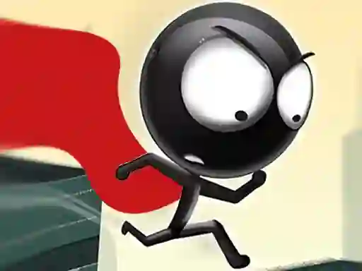 Spel Stickman Run på nätet
