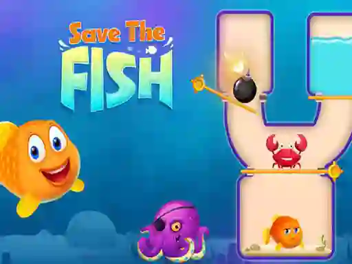 Spel Save The Fish på nätet