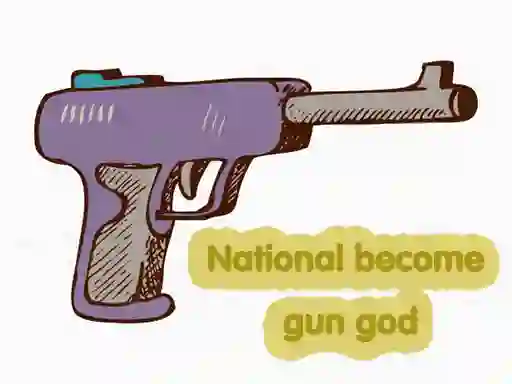 Spel National become gun god på nätet
