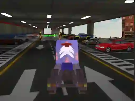 Spel Crazy Extreme Truck Parking Simulation 3d på nätet