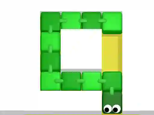Spel Snake 3d Mosaic Art på nätet