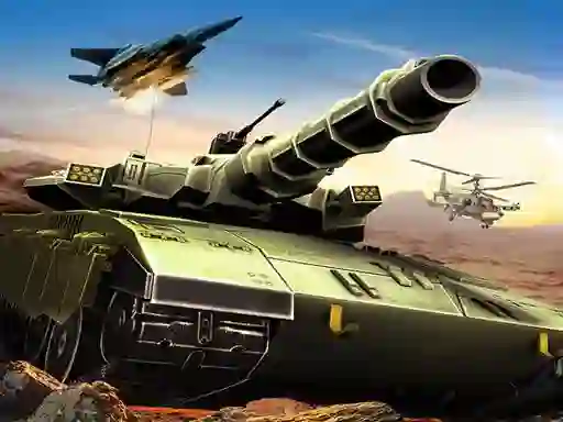 Spel Battle Tanks City of War på nätet