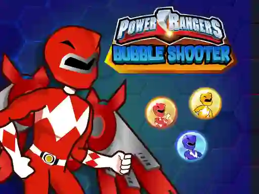 Spel Power Rangers Bubble Shoot på nätet