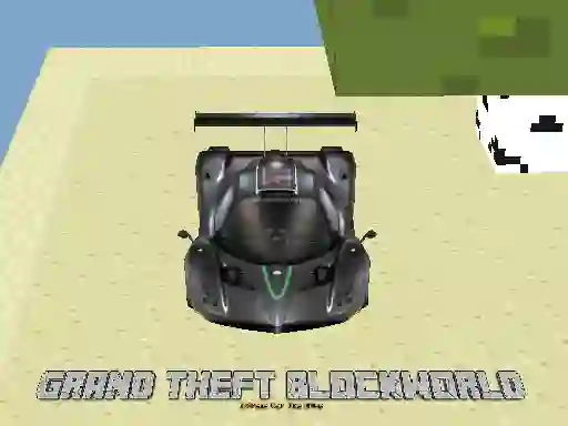 Spel Grand theft Blockworld på nätet