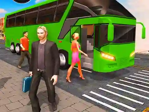 Spel Bus Driving City Sim 2022 på nätet