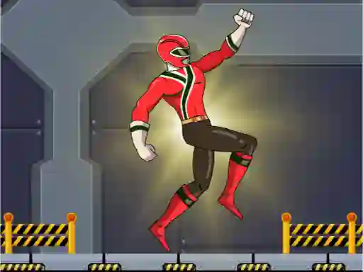 Spel Power Rangers Rescue på nätet