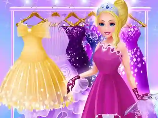Spel Cinderella Dress Up Girls på nätet