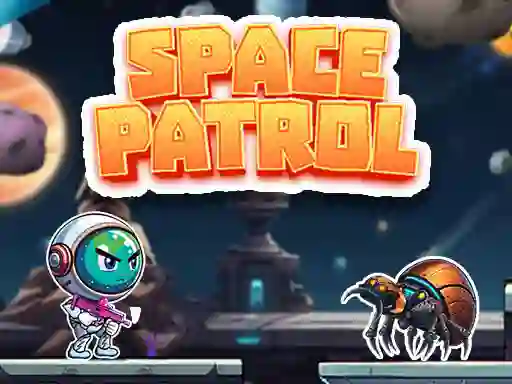 Spel Space Patrol på nätet