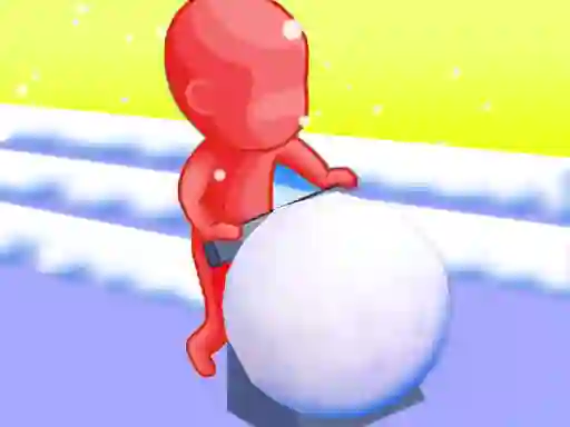 Spel Giant Snowball Rush på nätet