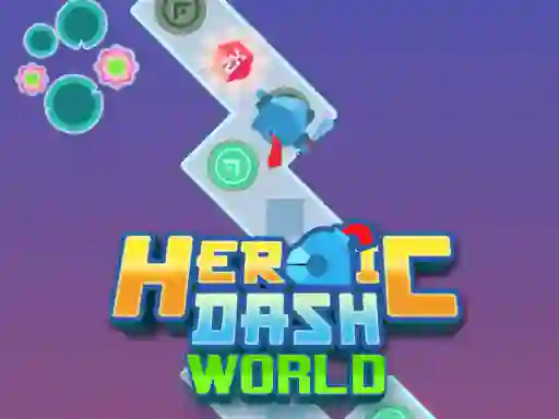 Spel Heroic Dash World på nätet
