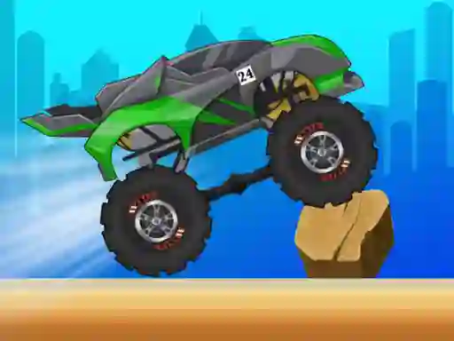 Spel Mad Truck Driving på nätet