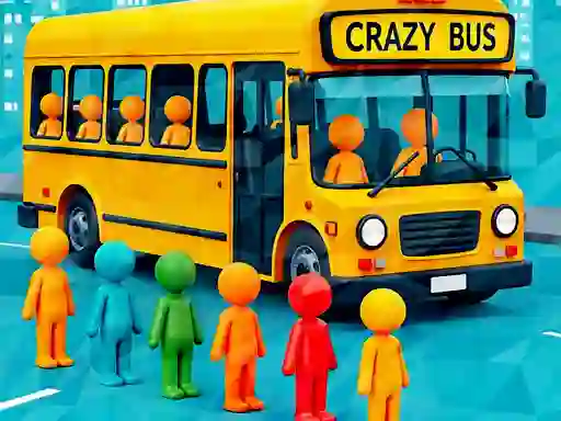 Spel Crazy Bus Car Jam Parking på nätet
