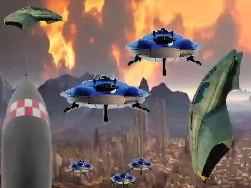 Spel Ufo Mars på nätet