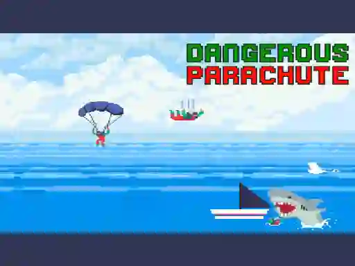 Spel Dangerous Parachute på nätet