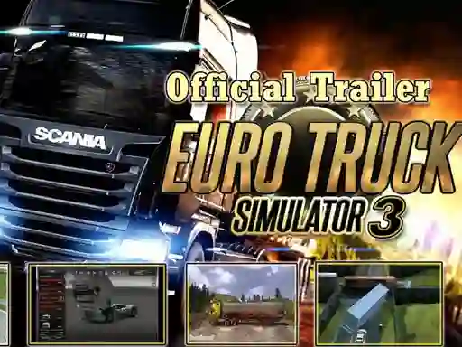 Spel Euro Truck Drive på nätet