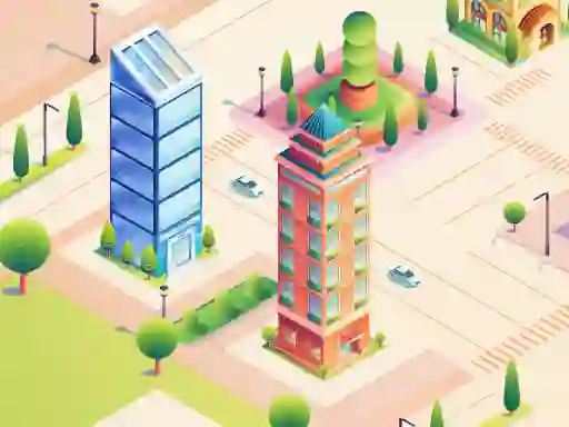 Spel Town Builder på nätet