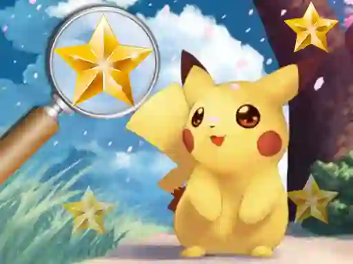 Spel Pokemon Hidden Stars på nätet