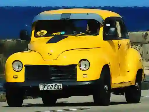 Spel Cuban Taxi Vehicles på nätet
