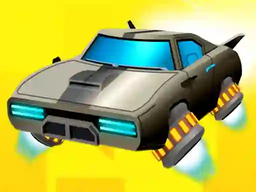 Spel Merge Cyber Racers på nätet