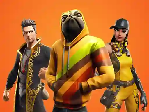 Spel Fortnite Memory på nätet