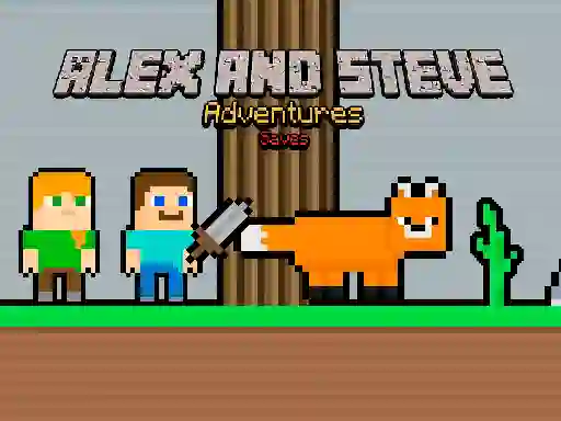Spel Alex and Steve Adventures Saves på nätet