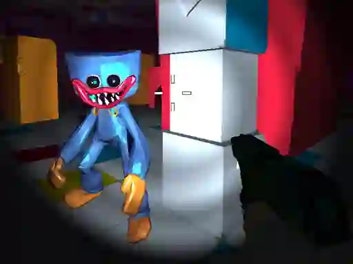 Spel Poppy Huggy Wuggy Shooter på nätet