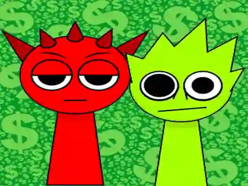 Spel Sprunki Money Stack Incredibox på nätet
