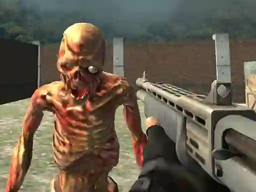 Spel Special Strike Zombies på nätet