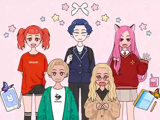 Spel Fun Dress Up Game på nätet