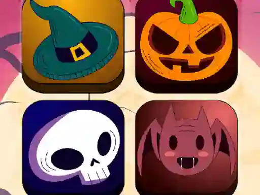Spel Halloween Match 3 på nätet