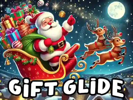Spel Gift Glide på nätet
