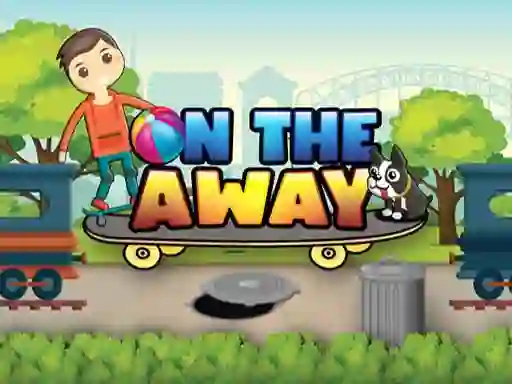 Spel On The Away på nätet