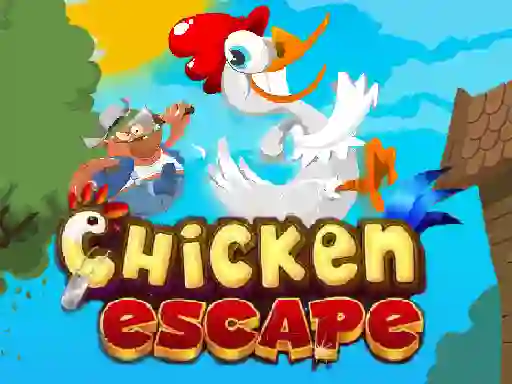 Spel Chicken Escape på nätet
