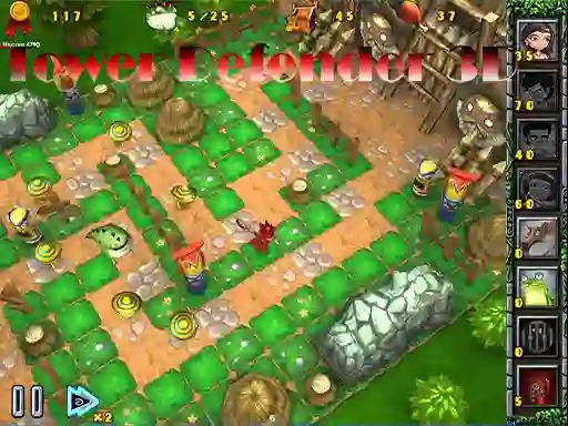 Spel Tower Defense på nätet