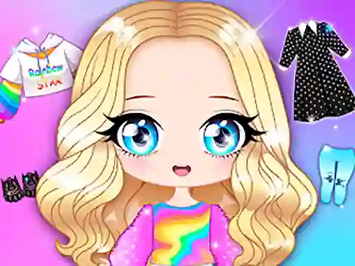 Spel Chibi Beauty Salon Dress Up And Spa på nätet