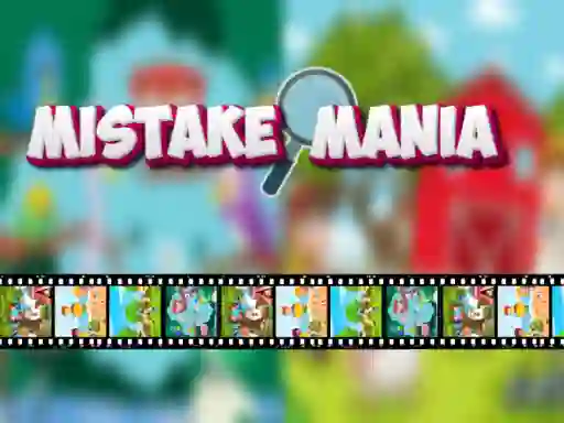 Spel Mistake Mania på nätet
