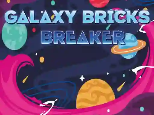 Spel Galaxy Bricks Breaker på nätet