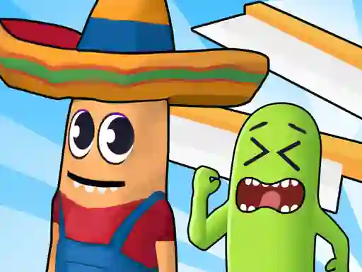 Spel Sausage Run på nätet