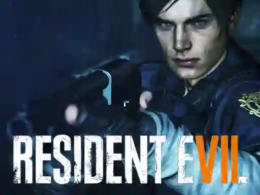 Spel Resident Evil på nätet