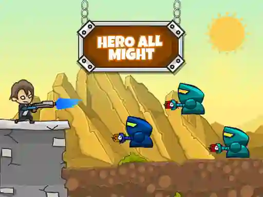 Spel Hero All Might på nätet
