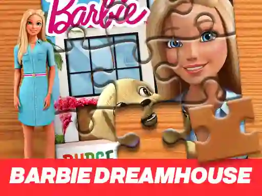 Spel Barbie Dreamhouse Adventure Jigsaw Puzzle på nätet