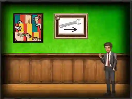 Spel Amgel Tiny Room Escape 6 på nätet