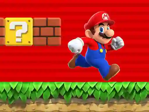 Spel Mario Runner Mobile på nätet