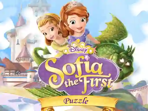 Spel Sofia the First Puzzle på nätet