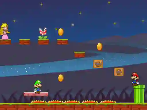 Spel Mario Bros Save Princess på nätet
