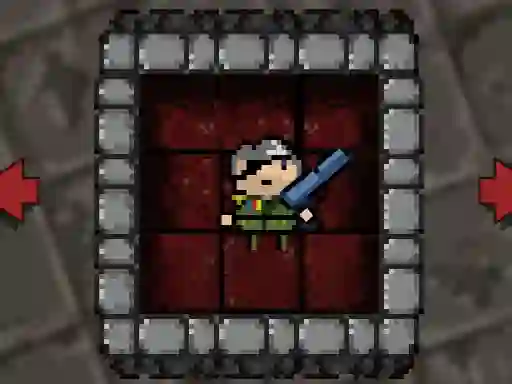 Spel Dungeon Gunner på nätet