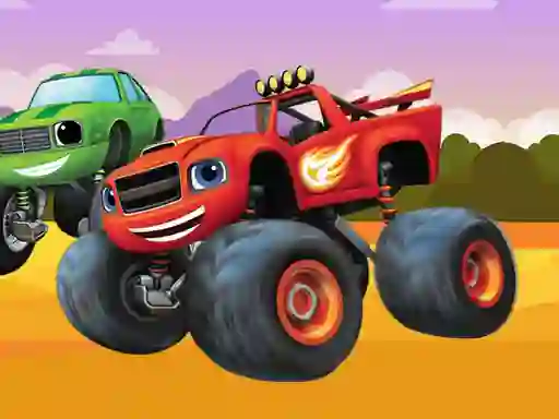 Spel Blaze Monster Machines Hidden Keys på nätet