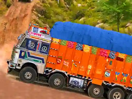 Spel Off Road Truck Cargo Delivery på nätet