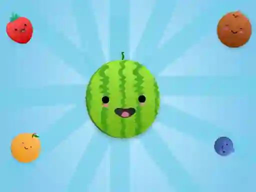 Spel Fruit Merge : Juice Jumble på nätet